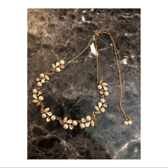 Pastel Dress Necklace - Picture 1 of 2